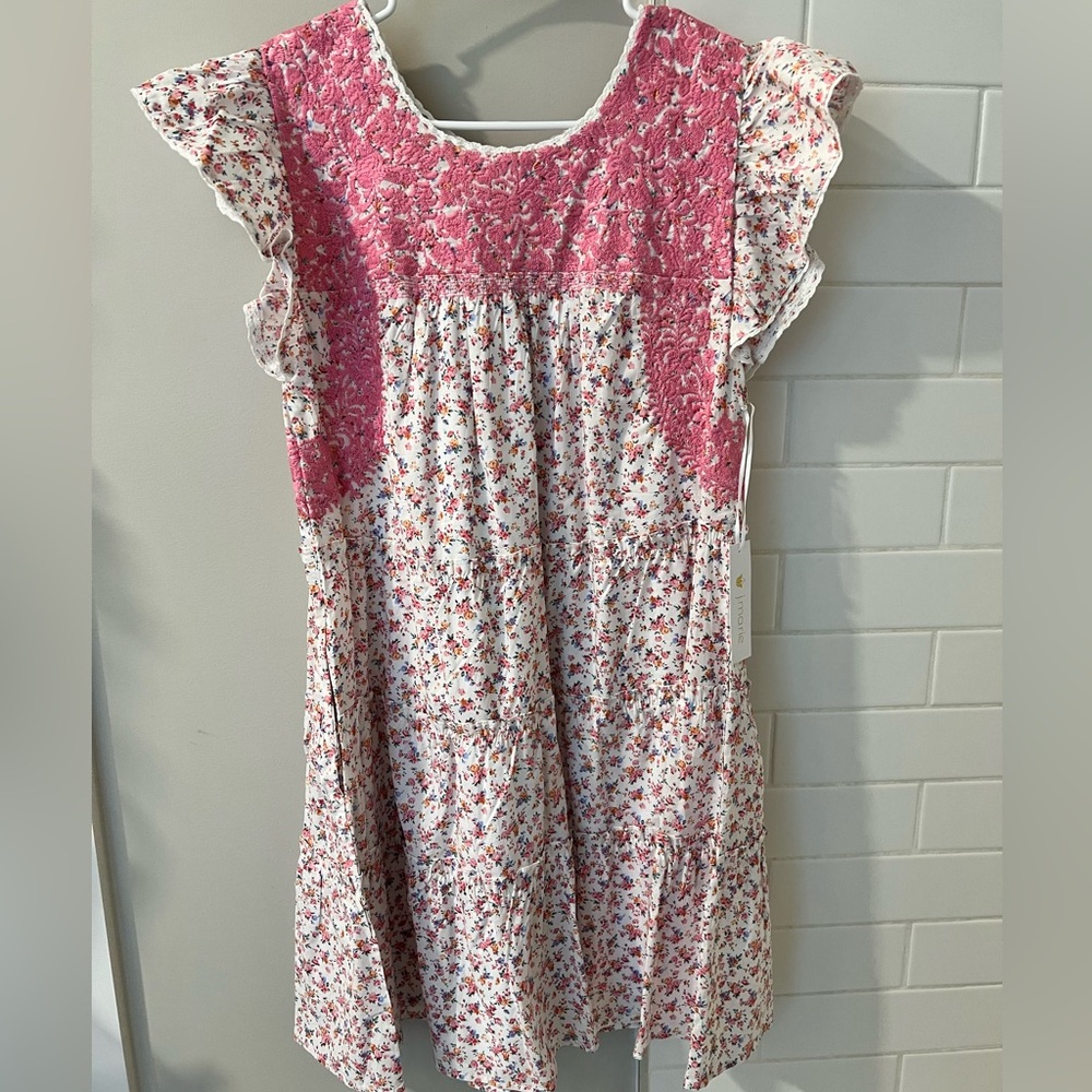 J.Marie Embroidered Floral Dress, Size Small, BNWT